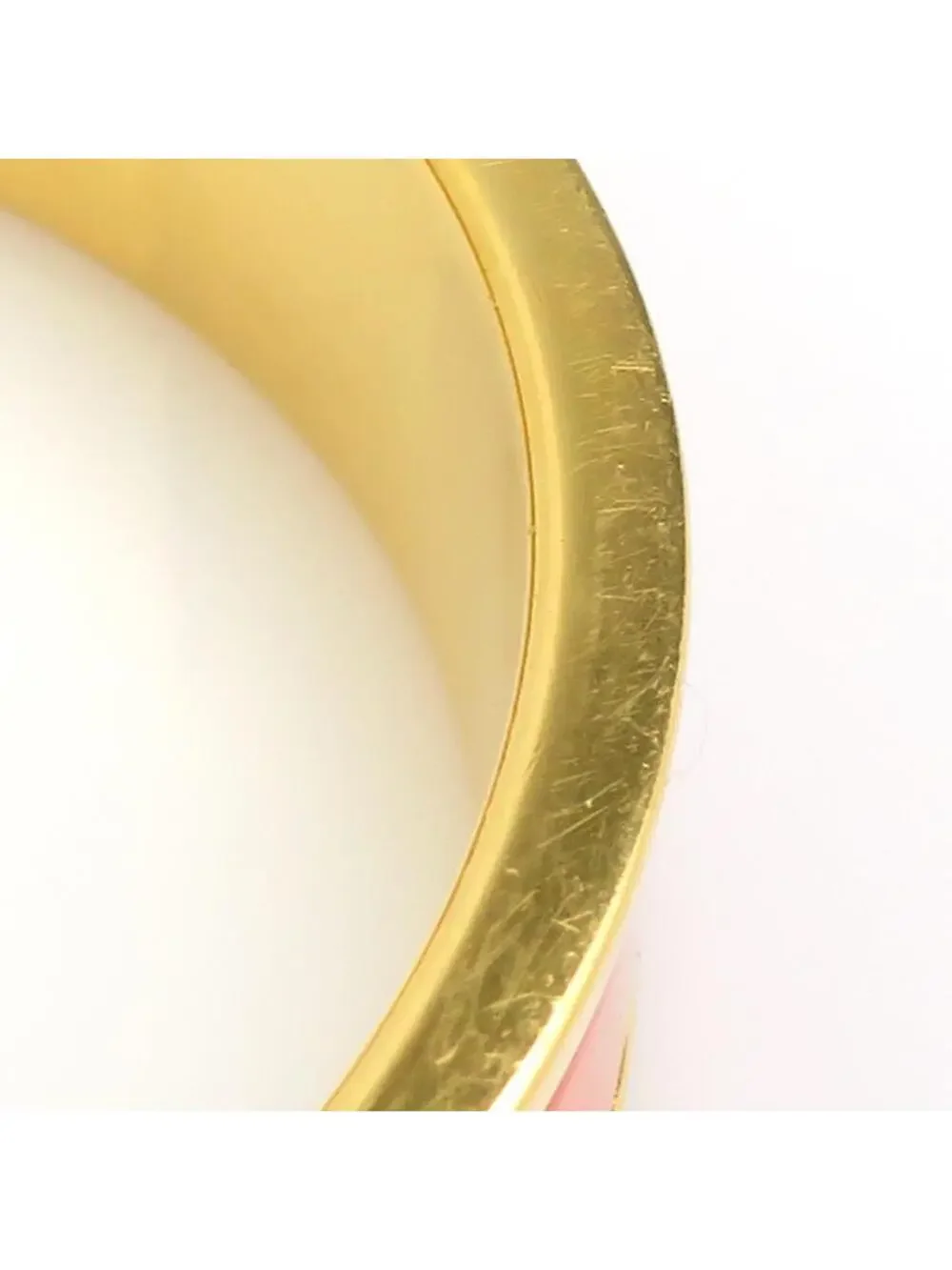 Auth Hermes Clic Clac Pm Bangle #303064H47B